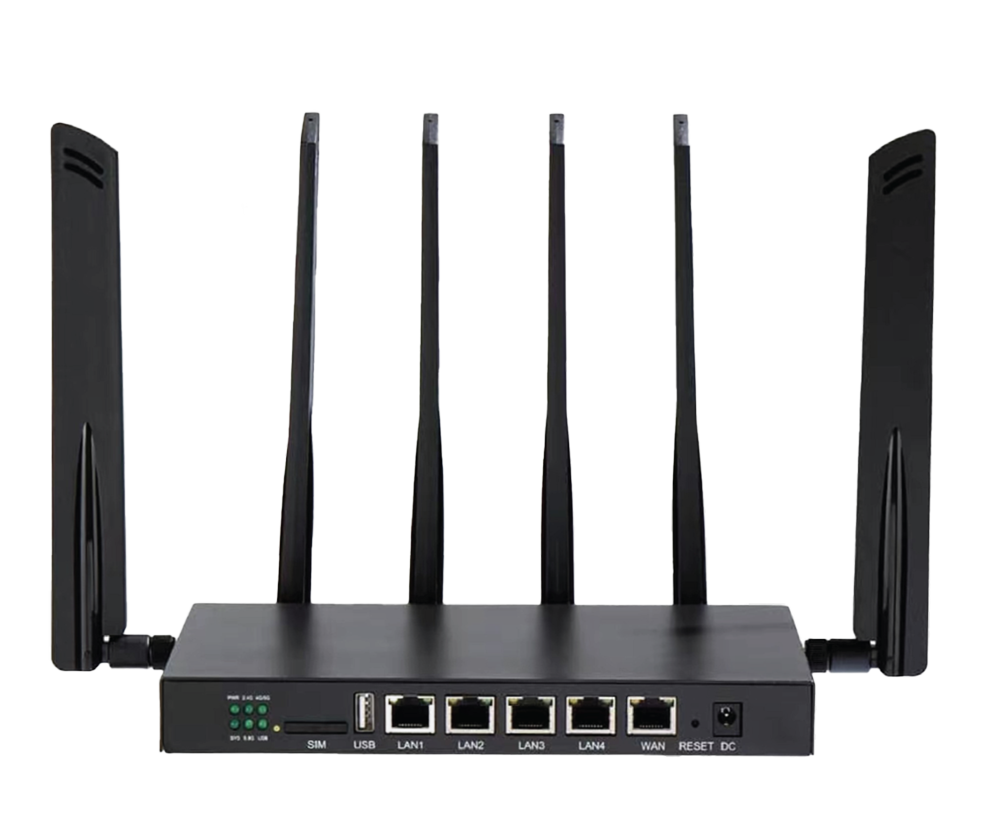 PCMQR Quad Carrier Mobile Router*