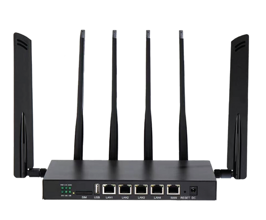 PCMQR Quad Carrier Mobile Router*